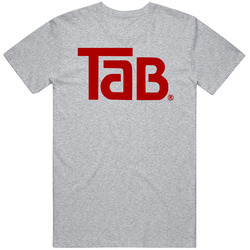 Tab Soda Drinking Unisex Cotton Tee Classic T Shirt