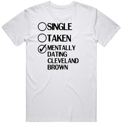 Single Taken Dating Cleveland Brown The Cleveland Show Unisex Cotton Tee Classic T Shirt