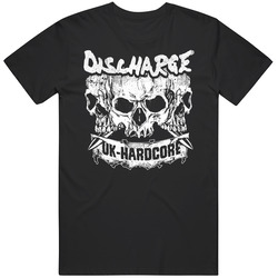 Discharge 04 Unisex Cotton Tee Classic T Shirt