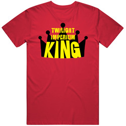 Twilight Imperium King Sports And Hobbies Master Unisex Cotton Tee Classic T Shirt