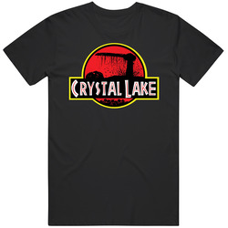 Crystal Lake Friday The 13th Jason From The Grave Horror Movie Jurassic Park Unisex Cotton Tee Classic T Shirt