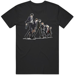 A Psycho-pass Anime Character 171016311 Unisex Cotton Tee Classic T Shirt