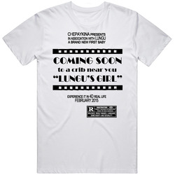 Babyshower Unisex Cotton Tee Classic T Shirt