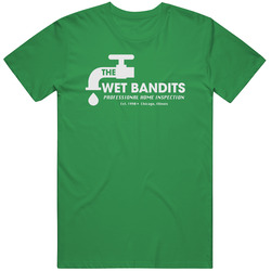 The Wet Bandits Home Alone Classic 90s Movie Fan Unisex Cotton Tee Classic T Shirt