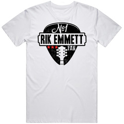 Number One Rik Emmett Legendary Guitarist Bass Guitar Player Fan Unisex Cotton Tee Classic T Shirt