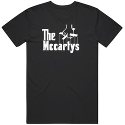 Godfather Parody Mccarty Family Reunion Last Name Surname Unisex Cotton Tee Classic T Shirt