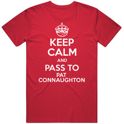 Keep Calm And Pass To Pat Connaughton Portland Basketball Players Cool Sports Fan Unisex Cotton Tee Classic T Shirt