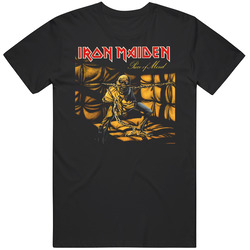 Iron Maiden Unisex Cotton Tee Classic T Shirt