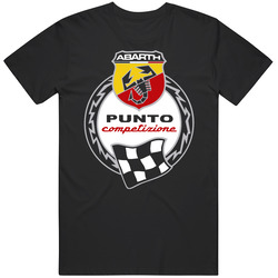 A Abarth - Punto Competizione 151243546 Unisex Cotton Tee Classic T Shirt