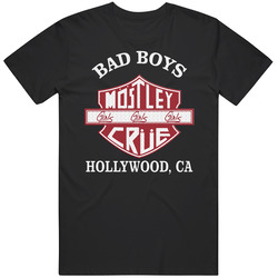 Motley Unisex Cotton Tee Classic T Shirt