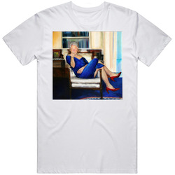 Blue-too Unisex Cotton Tee Classic T Shirt