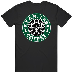 The Flash - Star Laboratories 2 Unisex Cotton Tee Classic T Shirt