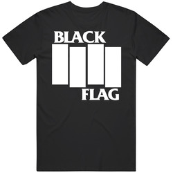 Bfb301 White On Black Unisex Cotton Tee Classic T Shirt