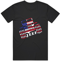 Jeep Men B Unisex Cotton Tee Classic T Shirt