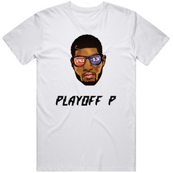 Playoff P Paul George Okc Basketball Team Unisex Cotton Tee Classic T Shirt