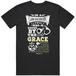 P65-2 I'm A Law Enforcer Unisex Cotton Tee Classic T Shirt