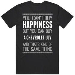 Buy A Chevrolet Luv Happiness Car Lover Unisex Cotton Tee Classic T Shirt