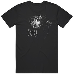 Gojira - Sketch Poih Unisex Cotton Tee Classic T Shirt