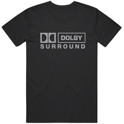 Dolby Surround Sound, T-shirt, Cinema, Audio, Soundtrack, Theatre, George Lucas Unisex Cotton Tee Classic T Shirt