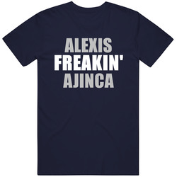 Alexis Ajinca Freakin Basketball Sports Charlotte Unisex Cotton Tee Classic T Shirt