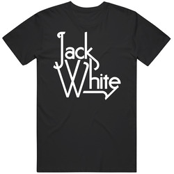 Jack White Logo B Unisex Cotton Tee Classic T Shirt