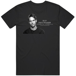 Paul Unisex Cotton Tee Classic T Shirt
