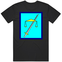 Templeos Black Unisex Cotton Tee Classic T Shirt