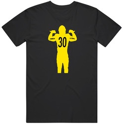 James Conner Strong Pittsburgh Football Unisex Cotton Tee Classic T Shirt