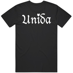 Unida 1 Unisex Cotton Tee Classic T Shirt