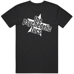 The Psychedelic Furs Logo Unisex Cotton Tee Classic T Shirt