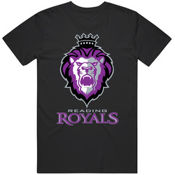 Reading Royals Unisex Cotton Tee Classic T Shirt