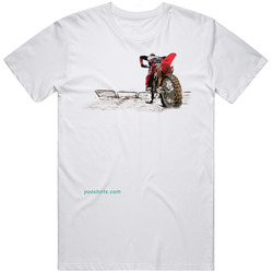 At The Gate Unisex Cotton Tee Classic T Shirt