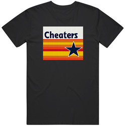 Houston Astros - Cheaters Unisex Cotton Tee Classic T Shirt