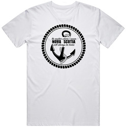 No Matter Where I Roam Nova Scotia Will Always Be Home Unisex Cotton Tee Classic T Shirt