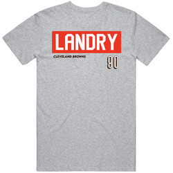 Jarvis Landry 80 Cleveland Football Favorite Player Fan Unisex Cotton Tee Classic T Shirt