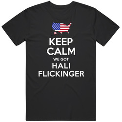Keep Calm We Got Hali Flickinger Usa Swimming 200 M Butterfly Olympics Unisex Cotton Tee Classic T Shirt