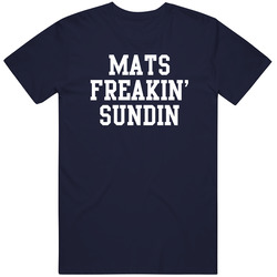 Mats Freakin Sundin Toronto Hockey Player Sports Fan Unisex Cotton Tee Classic T Shirt