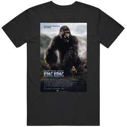 Naomi Watts Jack Black Adrien Brody 2005 King Kong Cool Movie  Fan Unisex Cotton Tee Classic T Shirt