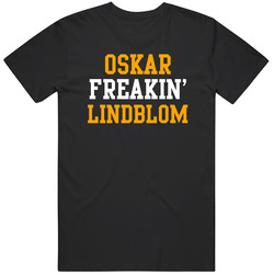 Freakin Oskar Lindblom Lehigh Valley Hockey Player Sports Fan Unisex Cotton Tee Classic T Shirt
