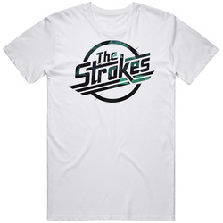 Strokesdod Unisex Cotton Tee Classic T Shirt