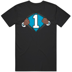 Supercam - Black Unisex Cotton Tee Classic T Shirt