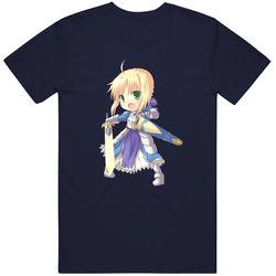 Fate/zero 09 Anime Unisex Cotton Tee Classic T Shirt