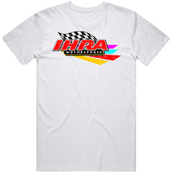 Ihra Motorsports Automobile Car Truck Motorcycle Auto Parts Cool Distressed Style Brand Logo Emblem Unisex Cotton Tee Classic T Shirt