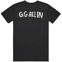 Gg Allin 1 Unisex Cotton Tee Classic T Shirt