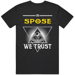 In Spose We Trust Hip Hop Artist Fan Unisex Cotton Tee Classic T Shirt