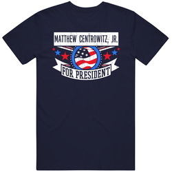 Matthew Centrowitz, Jr. For President Track 1500 M Olympics Sports Unisex Cotton Tee Classic T Shirt