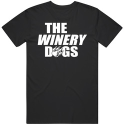 The Winery Dogs Logo Unisex Cotton Tee Classic T Shirt