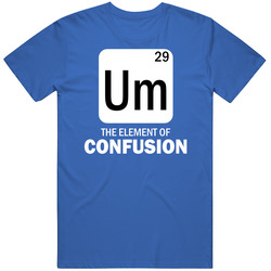 Um Element Of Cunfusion Tee Unisex Cotton Tee Classic T Shirt