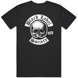 Black Label Society Band Logo Black Unisex Cotton Tee Classic T Shirt