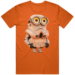Star Wars Minion Unisex Cotton Tee Classic T Shirt